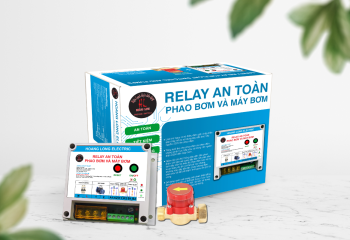 RELAY BỘ CHUYỂN NGUỒN 12V CHO PHAO ĐIỆN