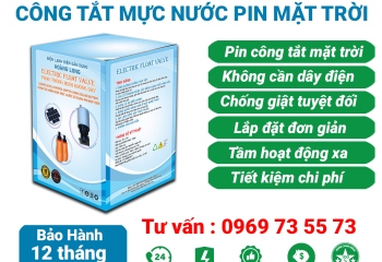 Phao Không Dây, Bộ Chuyển 12V Sử Dụng Pin Mặt Trời