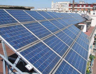 Điện năng lượng mặt trời