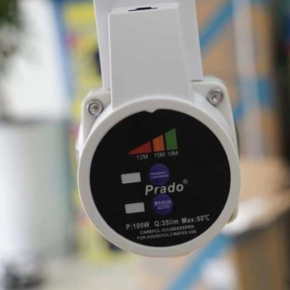 Máy bơm tăng áp mini Prado