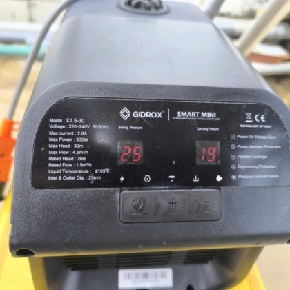 Máy bơm tăng áp biến tần GIDROX SMART MINI X1.5-30