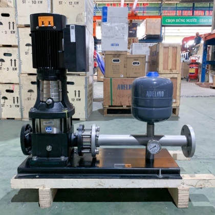 Máy bơm tăng áp biến tần trục đứng Adelino ALTE16-2