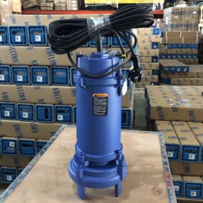 Máy bơm chìm xử lý rác thải Adelino 50WQD0.75QG /1HP