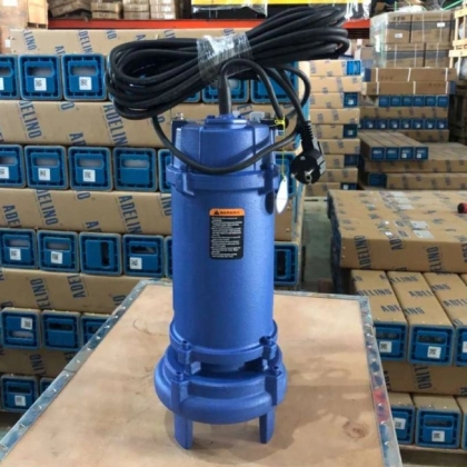 Máy bơm chìm Adelino model 50WQD1.1QG-1.5HP