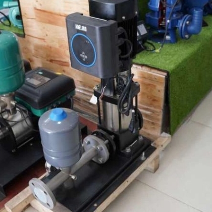 Máy bơm tăng áp biến tần trục đứng Adelino ALTE4-7