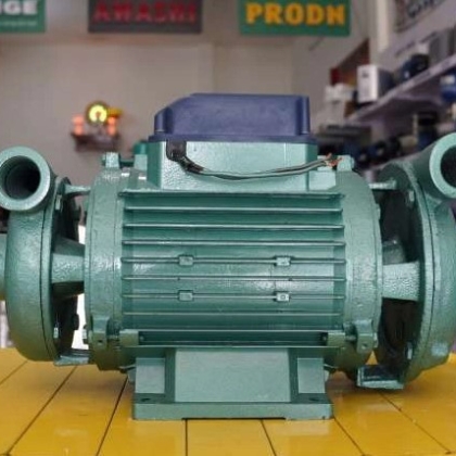 Máy bơm hai đầu khía 2HP chuyên dùng cho giếng khoan gia đình