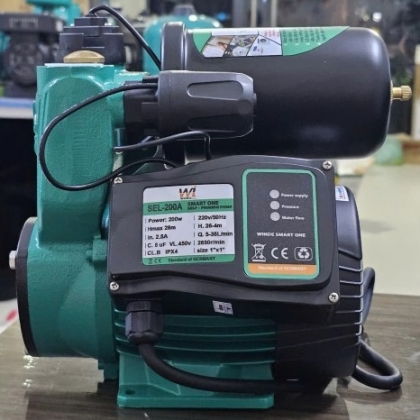 Máy bơm tăng áp điện tử WIDE 200W