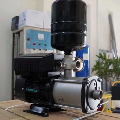 Máy bơm tăng áp biến tần Shimge BWIE3-6 - 1HP