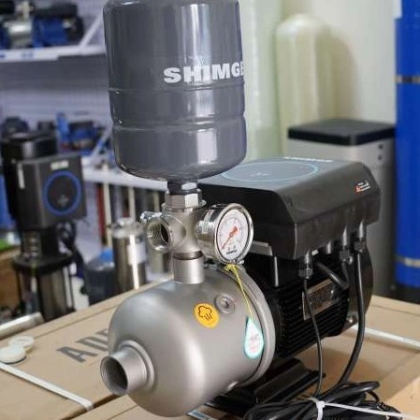 Máy bơm tăng áp biến tần Shimge - BWE4-4 / 1HP