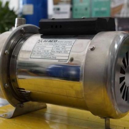 Máy bơm đầu kép chuyên hút sâu cho giếng khoan