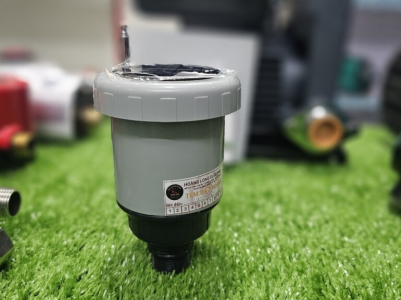Phao Không Dây Công Tắc Mực Nước Pin Mặt Trơi
